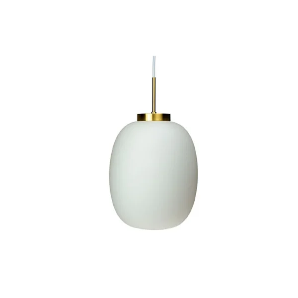 Dyberg Larsen - DL39 Hanglamp Opal/Brass DybergLarsen