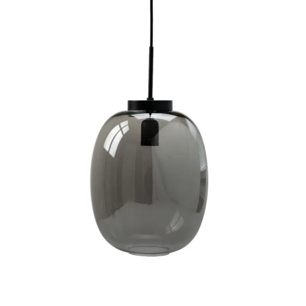 Dyberg Larsen - DL39 Hanglamp Smoke/Zwart DybergLarsen