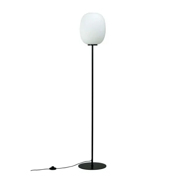 Dyberg Larsen - DL39 Vloerlamp Opal/Black DybergLarsen