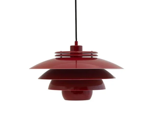 Dyberg Larsen - Ejka Hanglamp Dark Red DybergLarsen