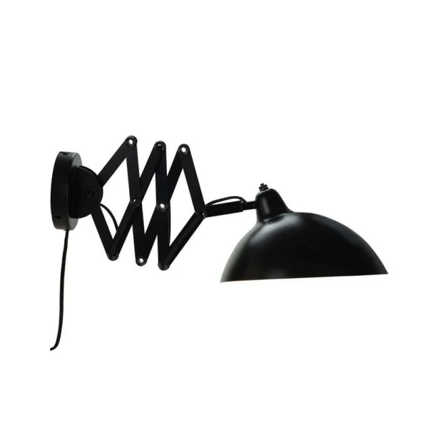 Dyberg Larsen - Futura Swing Wandlamp Black DybergLarsen