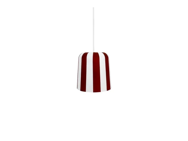 Dyberg Larsen - Gry Hanglamp Dark Rood/Wit DybergLarsen