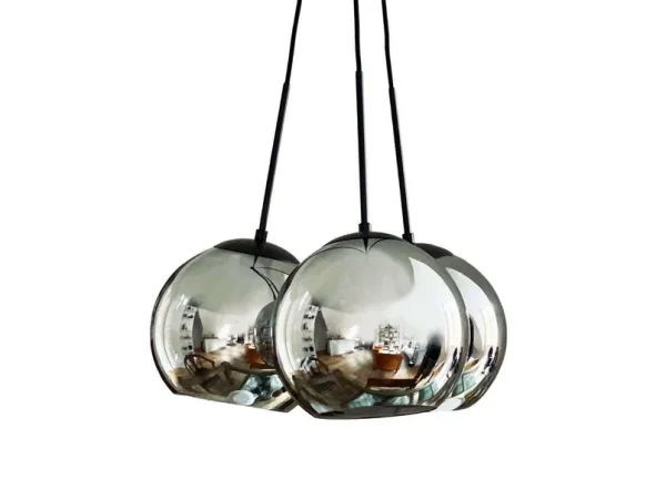 Dyberg Larsen - Harry 3 Hanglamp Smoke/Black DybergLarsen