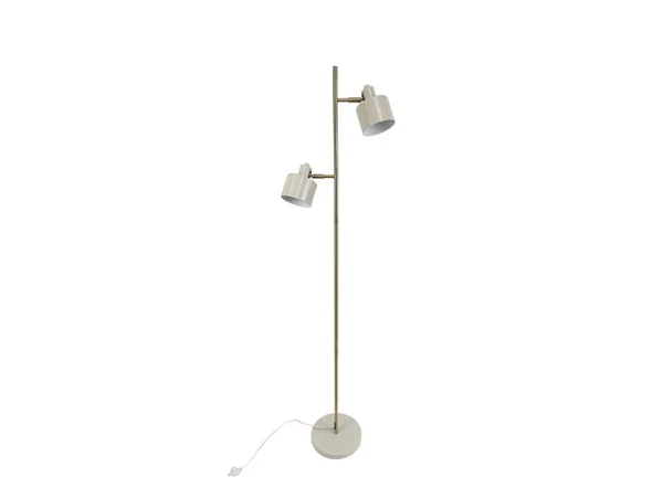 Dyberg Larsen - Ocean Vloerlamp Beige/Brass DybergLarsen