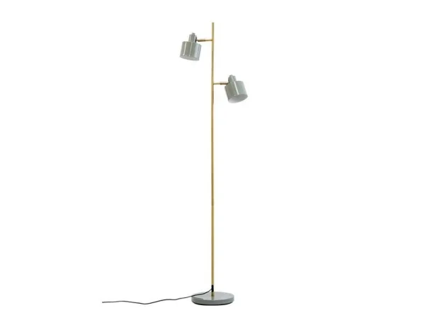 Dyberg Larsen - Ocean Vloerlamp Olive/Brass DybergLarsen