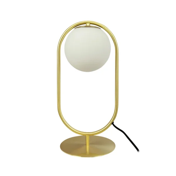 Dyberg Larsen - Reims Taffellamp Geel Koper/Wit DybergLarsen