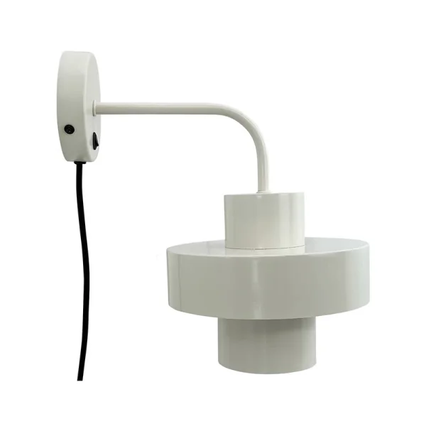 Dyberg Larsen - Stoke Wandlamp Putty Wit DybergLarsen