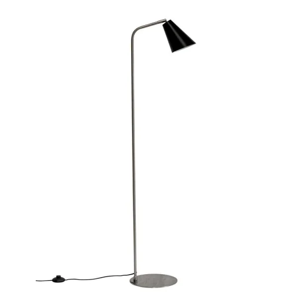 DybergLarsen - Oswald Vloerlamp Black/Steel