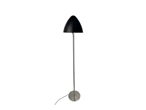 DybergLarsen - Oulu Vloerlamp Black/Brushed Steel