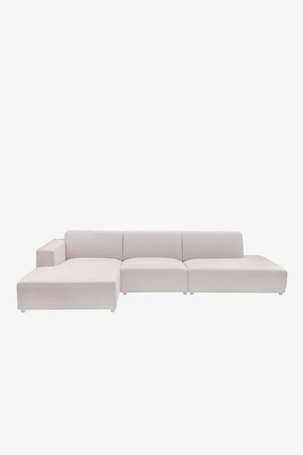 Earl 4-zits bank chaise longue links otto longue rechts sesame