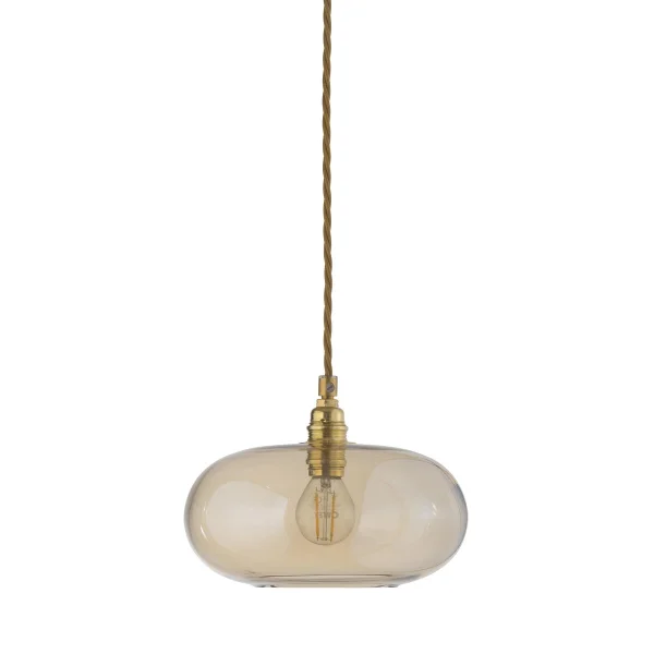 EBB & FLOW Horizon hanglamp Ø 21 cm. gouden rook