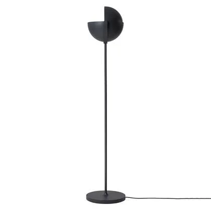 Eclips vloerlamp LED zwart