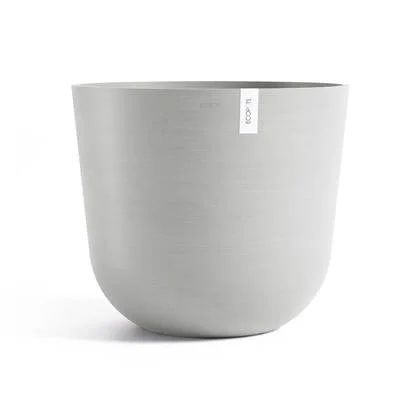 Ecopots Oslo 65 White Grey