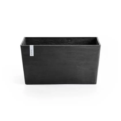 Ecopots Paris 100 Dark Grey