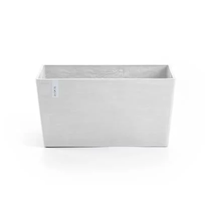 Ecopots Paris 60 Pure White