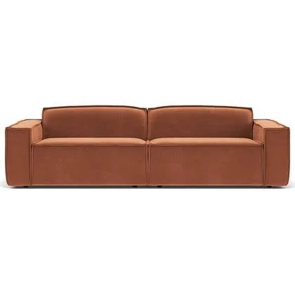 Edge bank 3-zits Royal 160 magnolia