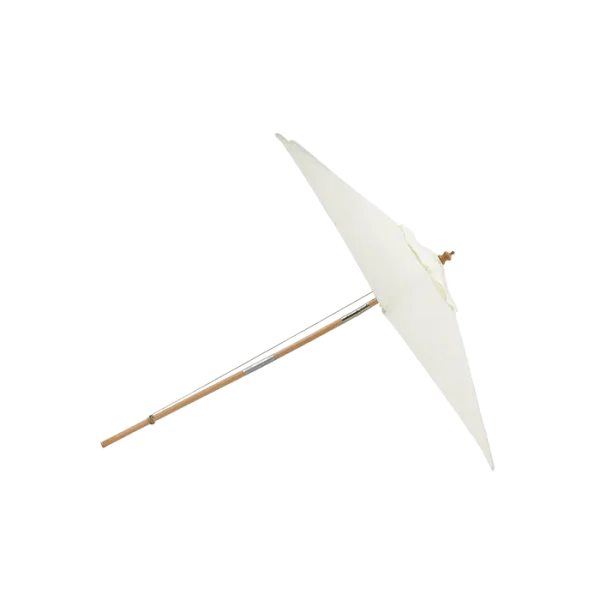 Edit verstelbare parasol wit - Ø 2,5 meter