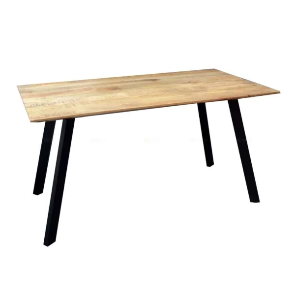 Eettafel Berlin rechthoekig Bruin - 180 cm