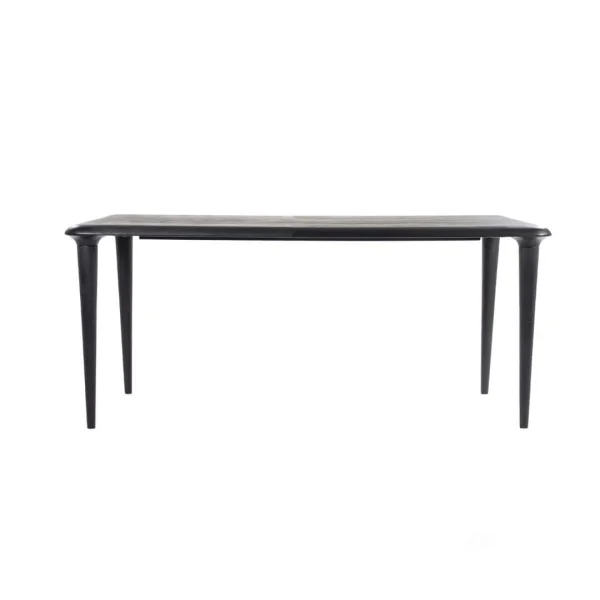 Eettafel Jiska - Zwart 200 cm