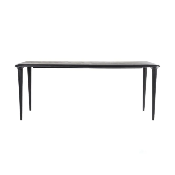 Eettafel Jiska - Zwart 250 cm