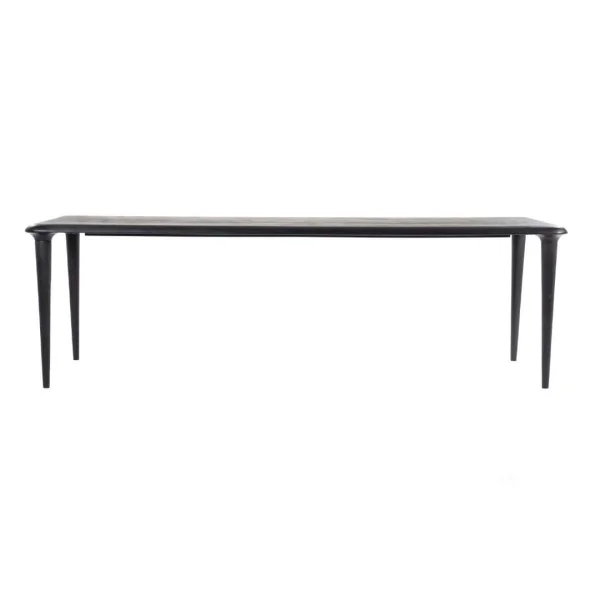 Eettafel Jiska - Zwart 300 cm