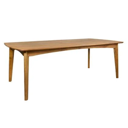 Eettafel Lerma - Bruin - Mangohout - 240x78x105cm (BxHxD)