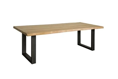 Eettafel Ultimo - 260 cm lichtbruin