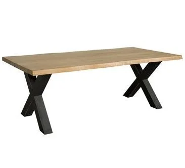 Eettafel Xara - 220 cm lichtbruin