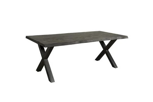 Eettafel Xara - 220 cm zwart