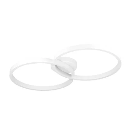 EGLO Amandolo Plafondlamp - LED - 67,5 cm - Wit