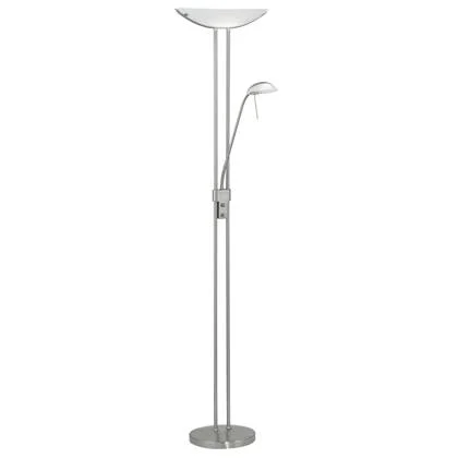 EGLO Baya Vloerlamp - R7S;G9 - 180 cm - Grijs|Wit - Dimbaar