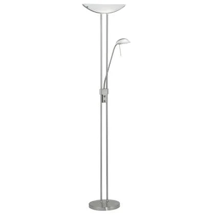 EGLO Baya Vloerlamp - R7S|G9 - 180 cm - Grijs|Wit