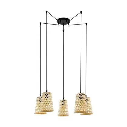 EGLO Claverdon Hanglamp - E27 - Ø 33.0 cm - Zwart