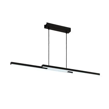 EGLO connect.z Fraioli-Z Smart Hanglamp - 105,5 cm - Zwart - RGB