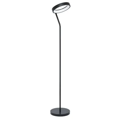 EGLO connect.z Marghera-Z Smart Vloerlamp - 169 cm - Zwart|Wit