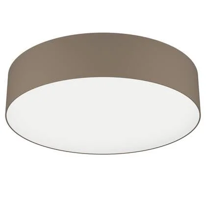 EGLO connect.z Romao-Z Smart Plafondlamp - Ø 57 cm - Wit|Taupe - RGB