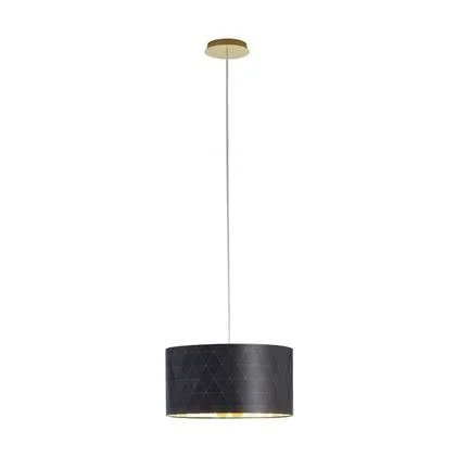 EGLO design Dolorita - Hanglamp - Ø50cm - Messing - Zwart, Goud