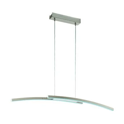 EGLO Fraioli-C Hanglamp - LED - 105 cm - Grijs|Wit - Dimbaar