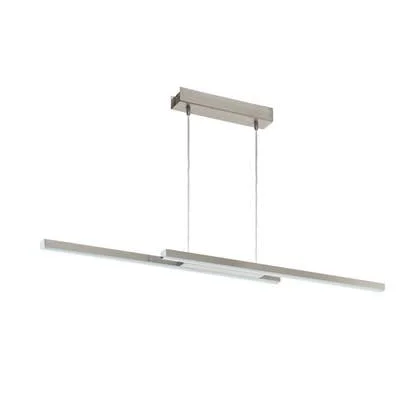 EGLO Fraioli-C Hanglamp - LED - 105,5 cm - Grijs|Wit - Dimbaar