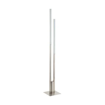 EGLO Fraioli-C Vloerlamp - LED - 175,5 cm - Grijs|Wit - Dimbaar