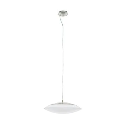 EGLO Frattina-C Hanglamp - LED - Ø 43,5 cm - Grijs|Wit - Dimbaar