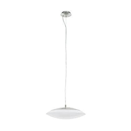 EGLO Frattina-C Hanglamp - LED - Ø 43,5 cm - Grijs|Wit - Dimbaar