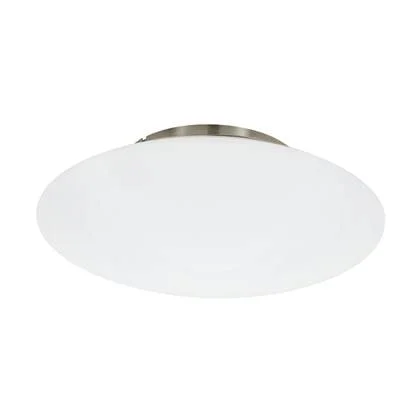 EGLO Frattina-C Plafondlamp - LED - Ø 43,5 cm - Grijs|Wit - Dimbaar