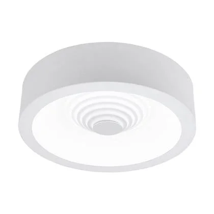 EGLO Leganes Plafondlamp - LED - Ø 45,5 cm - Wit - Dimbaar