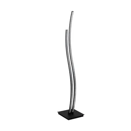 EGLO Lejias Vloerlamp - LED - 123 cm - Zwart