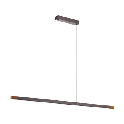 EGLO Lisciana Hanglamp - LED - 126 cm - Grijs|Bruin|Wit - Dimbaar