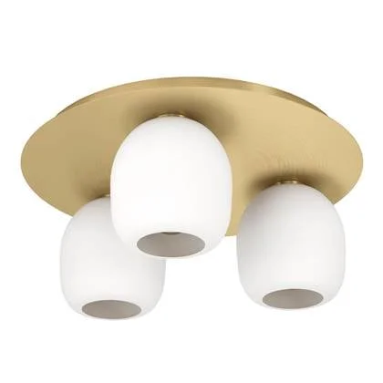 EGLO Manzanares Plafondlamp - E27 - Ø 45 cm - Wit