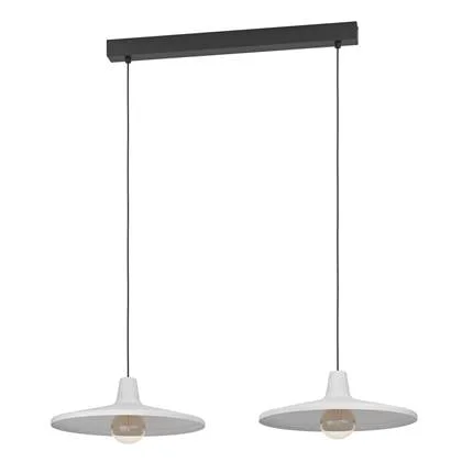 EGLO Miniere hanglamp - E27 - Zwart