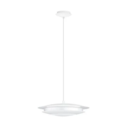 EGLO Moneva-C Hanglamp - LED - Ø 40,5 cm - Wit - Dimbaar