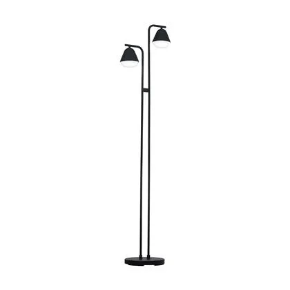 EGLO Palbieta - Staande lamp - GU10 - 153 cm - Zwart